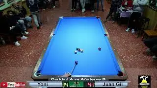 15&ordf; Jornada Liga Insular Chapol&iacute;n Canario 25/26. 1&ordf; PRO. CARIDAD A vs A&Ntilde;ATERVE B..