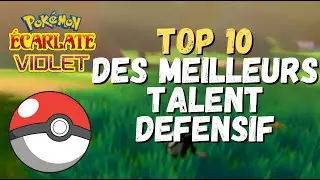 MEILLEUR TALENT DEFENSIF POKEMON ECARLATE ET VIOLET