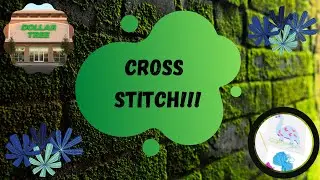 Dollar Tree Cross Stitch!!!