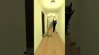 DogDay's VS CatNap's Follow me! 😱 #gmod #nextbot #garrysmod #nightmare #jumpscare
