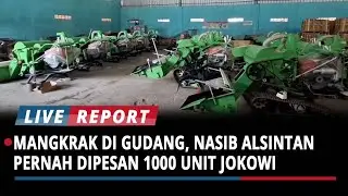 Mangkrak, Nasib Alsintan Buatan Madiun Dijaminkan Kantor Pajak, Pernah Dipesan 1000 Unit Jokowi
