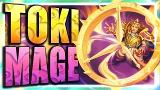 🕹️ Hearthstone - Toki Mage Stream - Across the Timeways