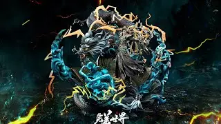 October Wutong studio - Shi Hao Perfect World