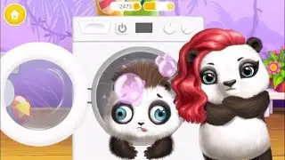 Fun Animal Care Kids Games - Panda Lu Baby Bear Care - Cute Mini Pet Friend