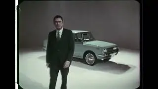 Star Trek's James Doohan Rare TV Commercial for Toyota, Circa 1968.
