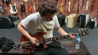 1963 Gibson Les Paul SG Demo | Vintage Gibson Rock Tone