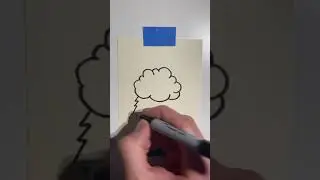 How to Draw a Storm Cloud!