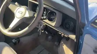 1990 Austin Mini Mayfair Automatic start up, walk around and short drive