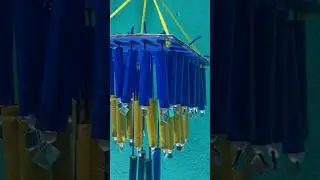 Thread spools jhumar craft ideas/wall hanging ideas #youtubeshorts #shorts #jhumar diy