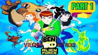 BEN 10 ALIEN FORCE VILLAGE ATTACKS HINDIGAMEPLAY & STORY PART #1 #love2allgaming #ben10 