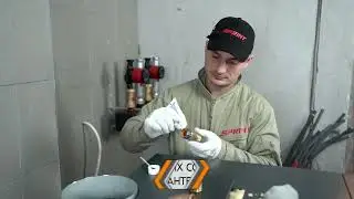 Применение Сантехмастер Геля и нити SPRINT