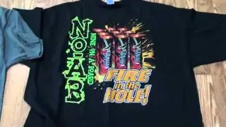 New Pyro Tshirts and Hat