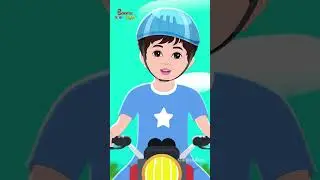 ಡ್ರಿಂಗ್ಡ್ರಿಂಗ್ ಗಾಡಿ ಬರುತ್ತಿದೆ - Ring ring vehicle song | Kannada Rhymes for Children | shorts