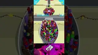 Escalators extremely funny #fight mode #130 gameplay #shorts #funny