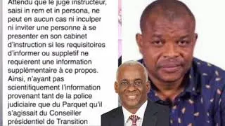 FLASH ! GWO G&Egrave; RUDY SANON AK EDGARD LEBLANC LAJISTI FOURE PYE L 