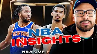 NBA Cup Final Player Props and Insights