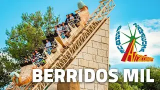 🎡 Mi PRIMERA VISITA al PARQUE DE ATRACCIONES DE ZARAGOZA 🎡