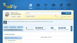 How to make money online using Adfly
