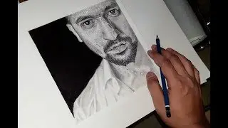Vicky Kaushal realistic sketch| URI| Time Lapse