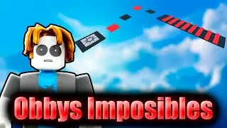 Los obbys m&aacute;s dif&iacute;ciles de todo Roblox 😱 (nadie los ha pasado)