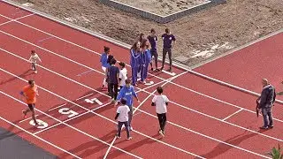 Nuova pista di atletica leggera a Villa Gentile