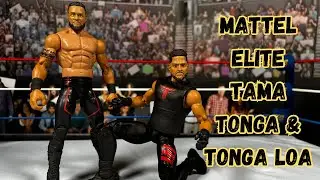 Bloodline Duo Tama Tonga & Tonga Loa - WIP Wednesday