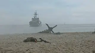 Inscenizacja główna „Lądowanie na plaży”. D-Day Hel 2025. Hel, 30.08.2025 r.