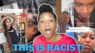 Hair Braids can give u CANCER! (The Truth EXPOSED) natural hairstyle protective box braids