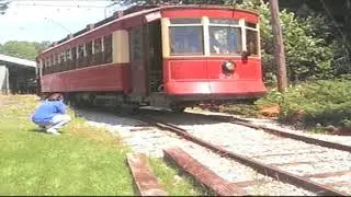 The Seashore Trolley Museum's 2008 Founder's Day & Trolley Parade