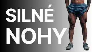 Cviky na nohy doma | 22 min tréning s fyzioterapeutom