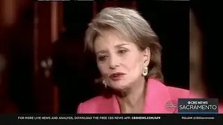 Barbara Walters, a superstar and pioneer in TV news, dies at 93