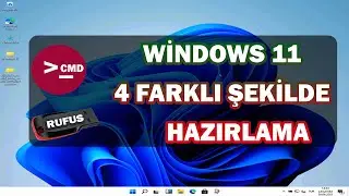 Windows 11 Format USB si Hazırlama | 4 Farklı Y&ouml;ntemle