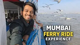 Ferry Ride Experience | Gateway of India 📍Mumbai #pradyumntravels #youtube Tourist places in mumbai