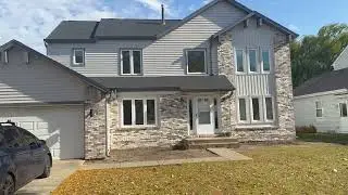 Asphalt roof class4, vinyl siding, soffit fascia, gutters - Buffalo Grove