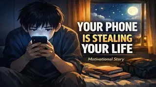 Your Phone Is Stealing Your Life | A Powerful Motivational Story About Phone Addiction & Psychology