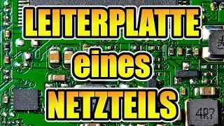 Wie funktionieren NETZTEILE? - ELEKTRONISCHE BAUELEMENTE einer LEITERPLATTE - einfach erklärt