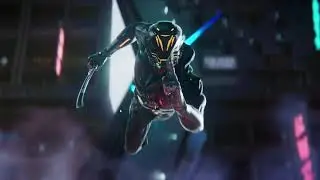 ghostrunner intro movie clip
