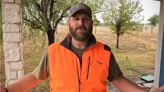 ЛУЧШИЙ жилет BLAZE ORANGE для ветреной и холодной погоды.