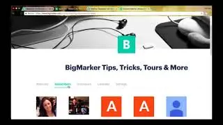 Walkthrough and Demo with the BigMarker Team