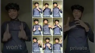 learn basic English India sign language #deaf #deafcommunity#deafvideo#deafshow #signlanguage#share
