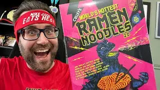 World&rsquo;s Hottest Ramen Noodles 2.0! Culley's! 1 Million Scoville Heat Units! #food #challenge #spicy
