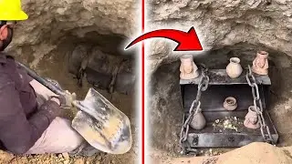 Digging Led to an Ancient Treasure Chest | Unreal Discovery!