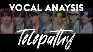 BTS - 'Telepathy' - Vocal Analysis