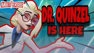 DR. HARLEEN QUINZEL VARIANT | MultiVersus Gameplay