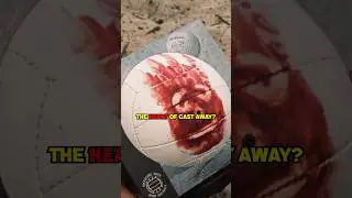 The Inspiration Behind WILSON in Cast Away #castaway #movie #moviefacts