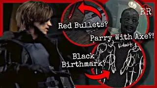 Red Bullets? Birthmark? ADS! | Resident Evil Showcase Soon!