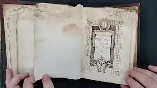 Penn Library's Ms. Codex 1666 - Ars logicae : in Aristotelis Logicam Quaestiones (Video Orientation)