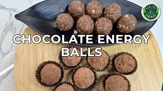 Healthy Chocolate Balls Recipe | Easy Homemade Chocolate Dessert