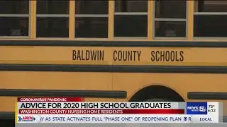 Advice for 2020 high school graduates