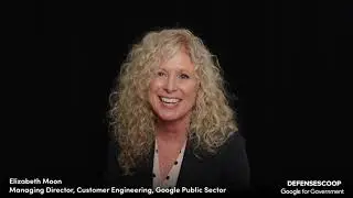 Elizabeth Moon, Google Public Sector | Google Defense Forum 2024